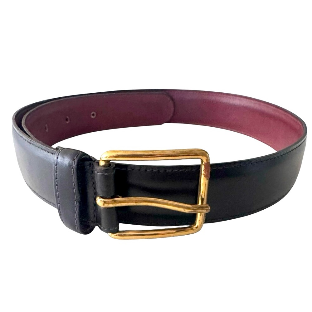 Dooney & Bourke Leather Belt - Picture 3 of 4